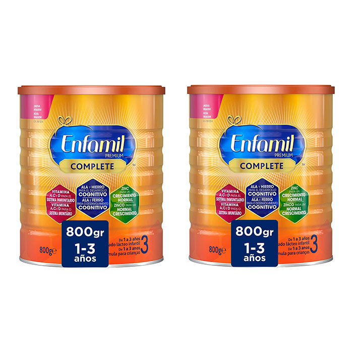 Enfamil Premium Complete 3 Duplo 800g+800g