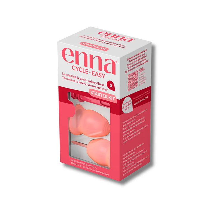 Enna Cycle Easy Copa Menstrual Starter Kit Iniciación