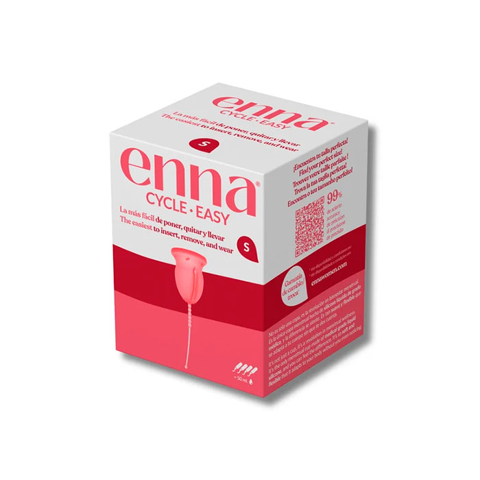 Enna Cycle Easy Copa Menstrual Talla S