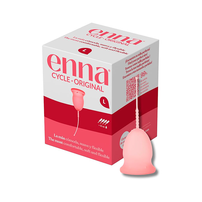 Enna Cycle Original Copa Menstrual Talla l