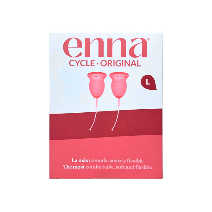 Enna Cycle Original Copa Menstrual Talla l 2 Uds