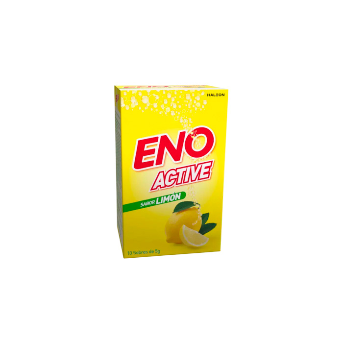 Eno Active Sabor Limón 10 Sobres