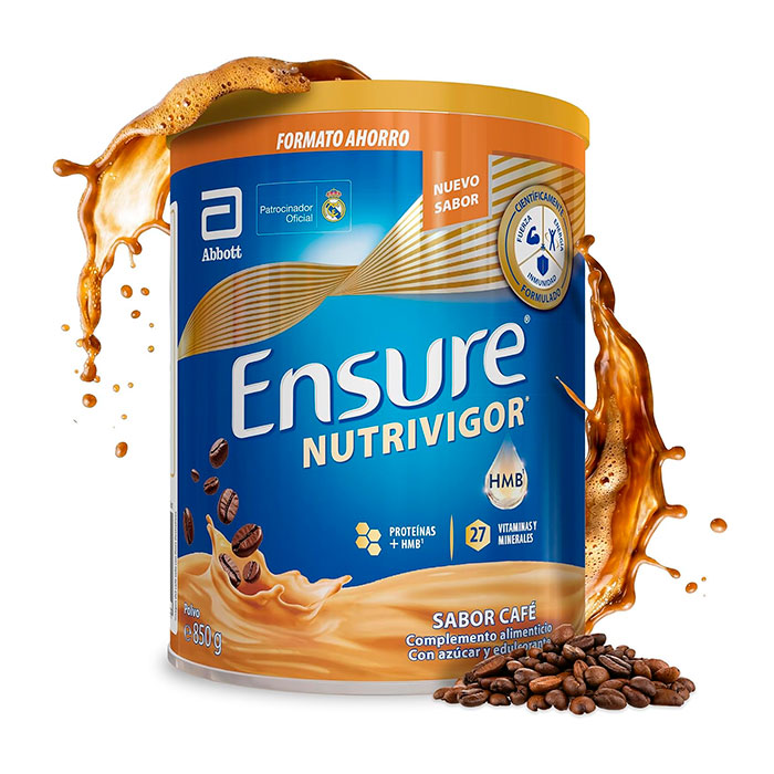 Ensure Nutrivigor Café 850g