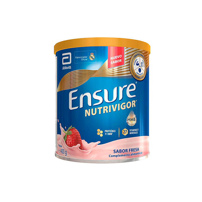 Ensure Nutrivigor Fresa 400g