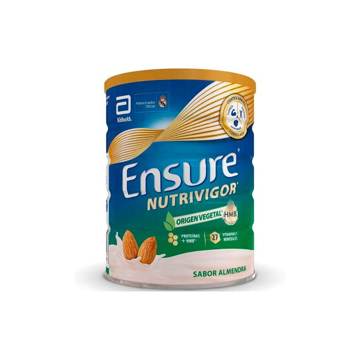 Ensure Nutrivigor Origen Vegetal Almendra 400g