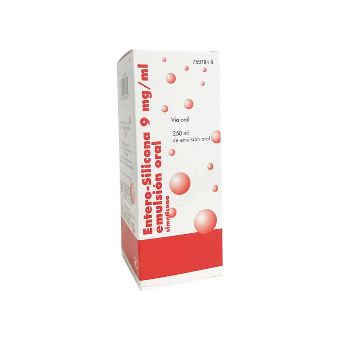 Entero Silicona 9mg/ml Emulsion Oral 250ml