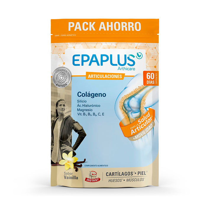 Epaplus Arthicare Articulaciones Colágeno Sabor Vainilla 656g