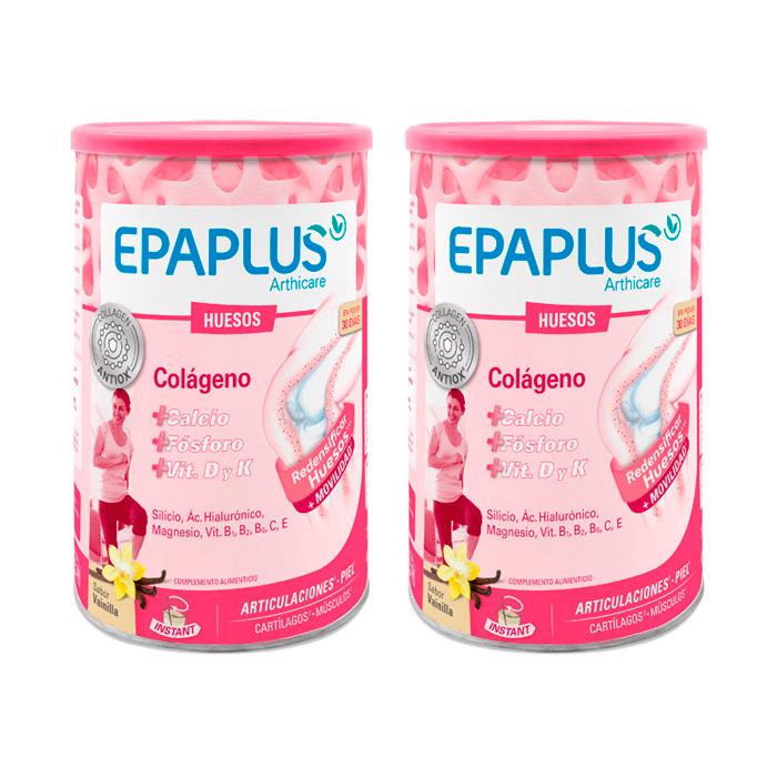Epaplus Arthicare + Calcio Sabor Vainilla Duplo 383g + 383g