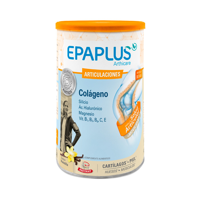 Epaplus Arthicare Colágeno Polvo Articulaciones Sabor Vainilla 328g