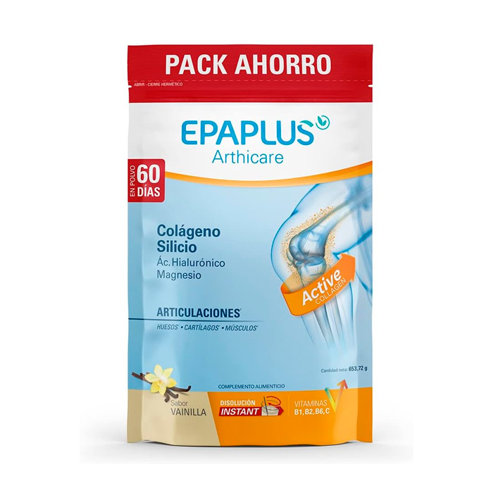Epaplus Arthicare Colágeno Sabor Vainilla 653,72g