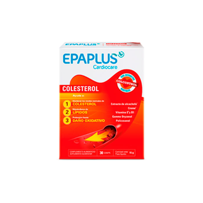 Epaplus Cardiocare Colesterol 30 Comprimidos