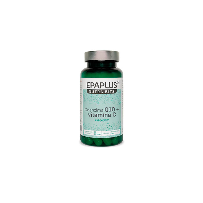 Epaplus Nutrabits Coenzima Q10 + Vitamina C 60 Cápsulas