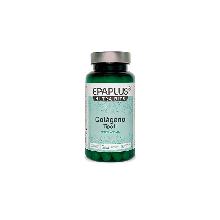 Epaplus Nutrabits Colágeno Tipo Ii 90 Cápsulas