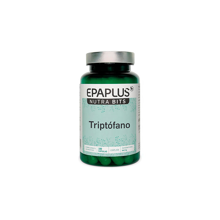 Epaplus Nutrabits Triptófano 100 Cápsulas
