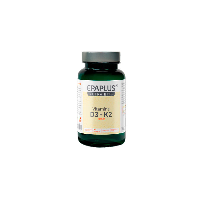 Epaplus Nutrabits Vitamina D3 + K2 90 Cápsulas
