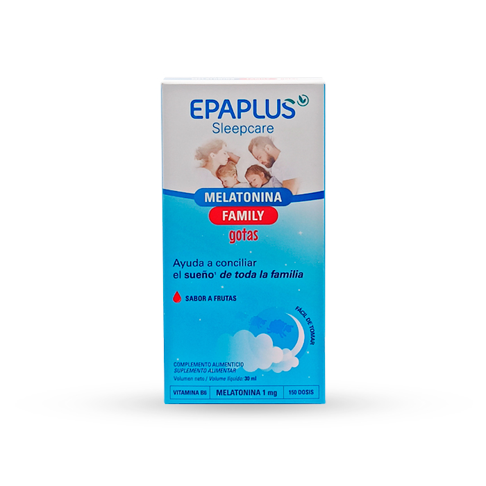 Epaplus Sleepcare Melatonina Family Gotas 30ml