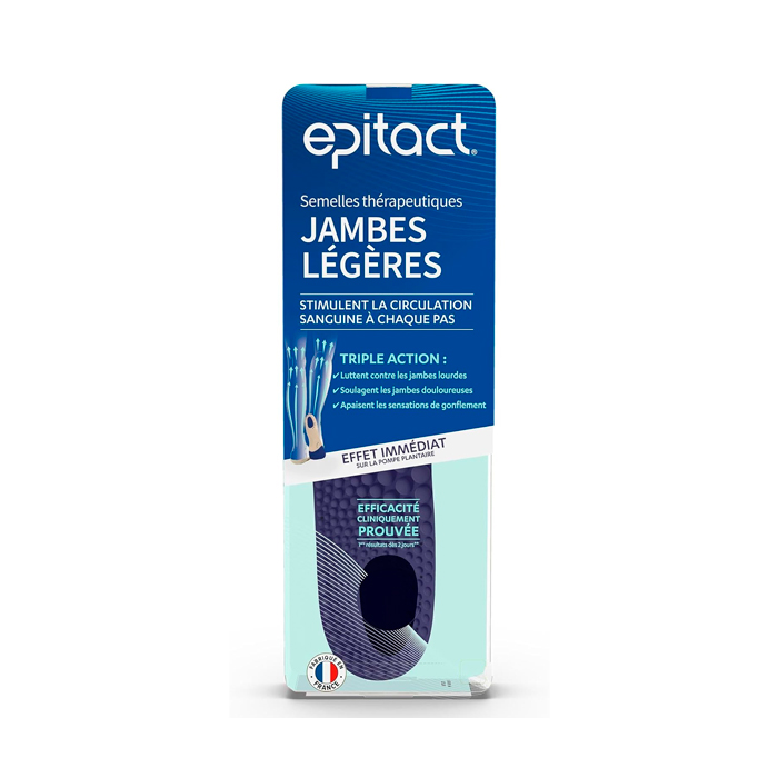 Epitac Plantillas Terapéuticas Piernas Ligeras Talla M 39-41