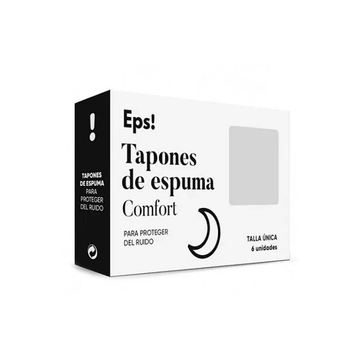 Eps Tapones de Espuma Comfort 6 Unidades