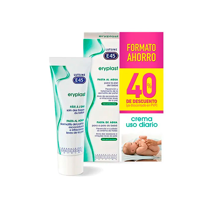 Lutsine Eryplast Pasta al Agua Duplo 2x125g