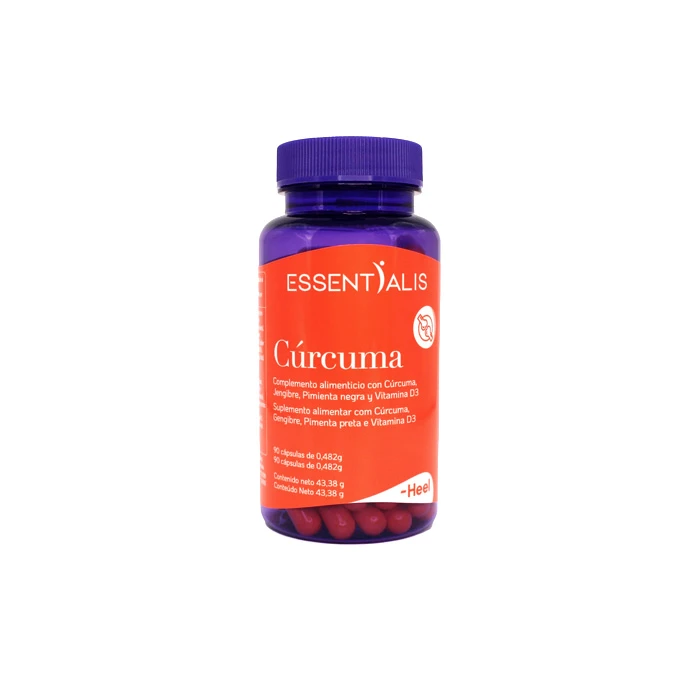 Comprar Essentialis Cúrcuma – 90 Cápsulas