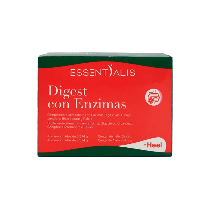 Comprar Essentialis Digest con Enzimas (45 comprimidos)