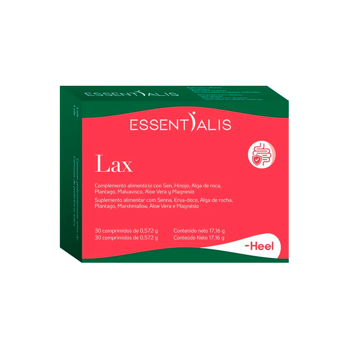 Essentialis Lax 30 Comprimidos