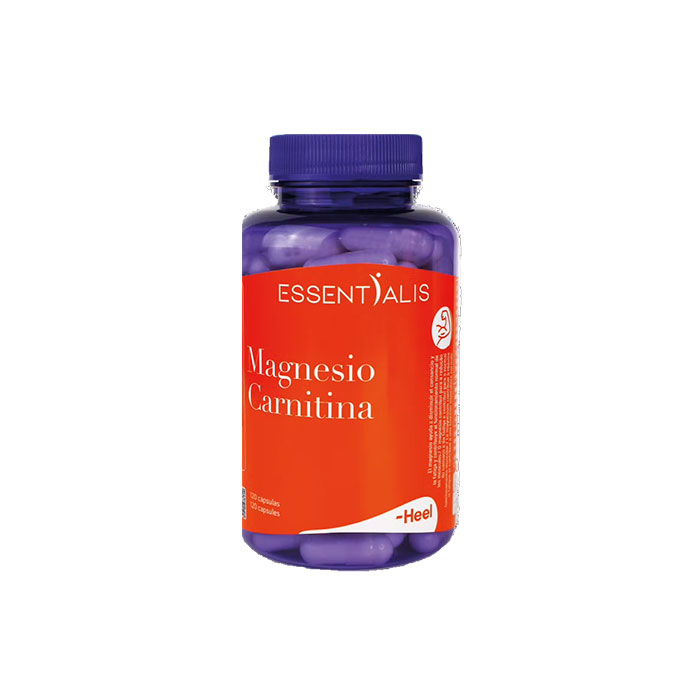 Essentialis Magnesio Carnitina 120 Cápsulas