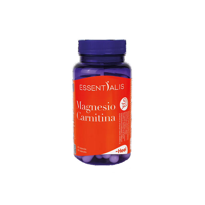 Essentialis Magnesio Carnitina 60 Cápsulas