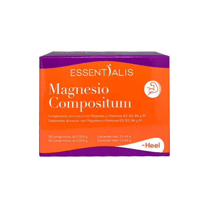 Essentialis Magnesio Compositum 60 Comprimidos