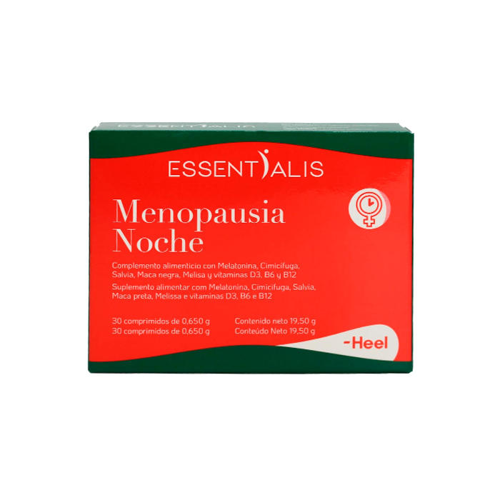 Essentialis Menopausia Noche 30 Comprimidos