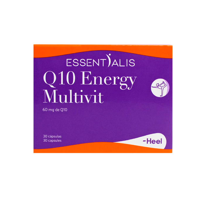 Essentialis Q10 Energy Multivit 30 Cápsulas