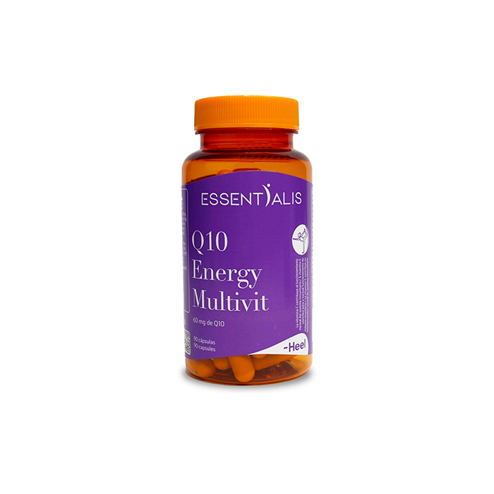 Essentialis Q10 Energy Multivit 90 Cápsulas