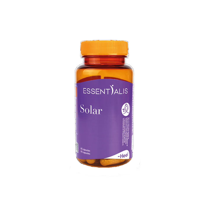 Essentialis Solar 60 Cápsulas