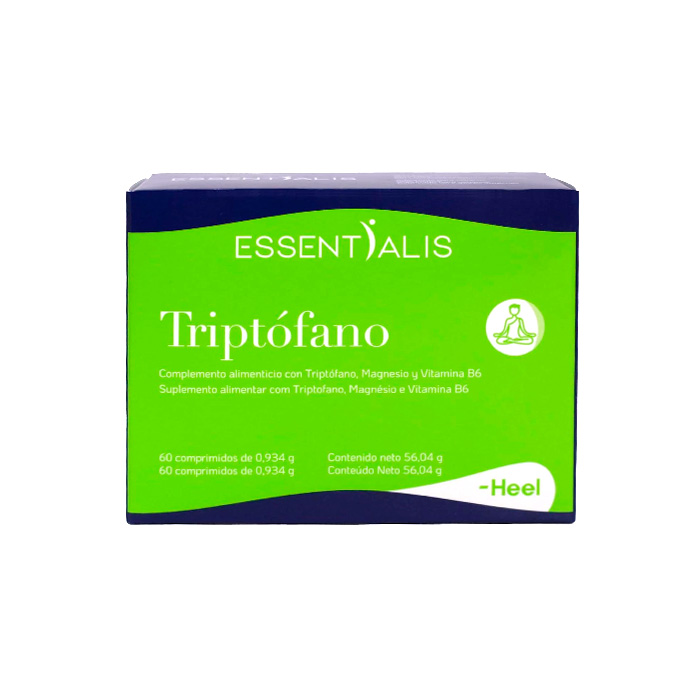 Essentialis Triptófano 60 Comprimidos