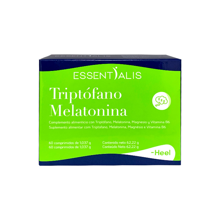 Essentialis Triptófano Melatonina 60 Comprimidos