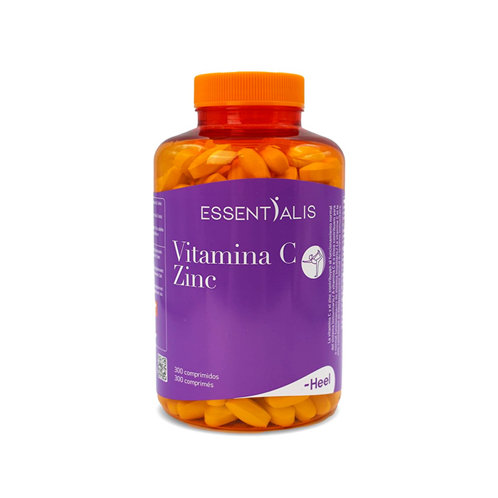 Essentialis Vitamina C Zinc 300 Comprimidos
