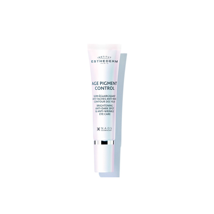 Esthederm Age Pigment Control Cuidado Aclarante Antimanchas, Antiarrugas y Contorno de Ojos 15ml