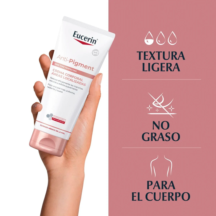 Eucerin Anti-pigment Crema Corporal Para Áreas Localizadas 200ml