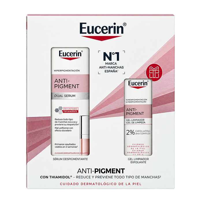 Eucerin Anti-pigment Pack Dual Sérum 30ml + Gel Limpiador 20ml