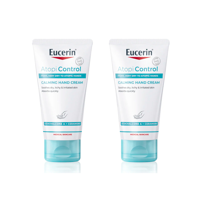 Eucerin Atopicontrol Crema Manos Duplo 75ml+75ml