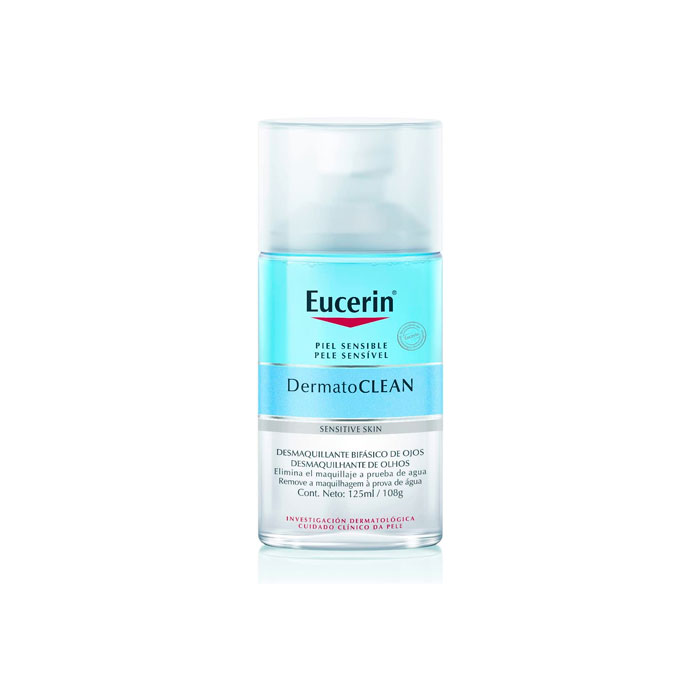Eucerin Dermatoclean Desmaquillante Ojos 125 ml