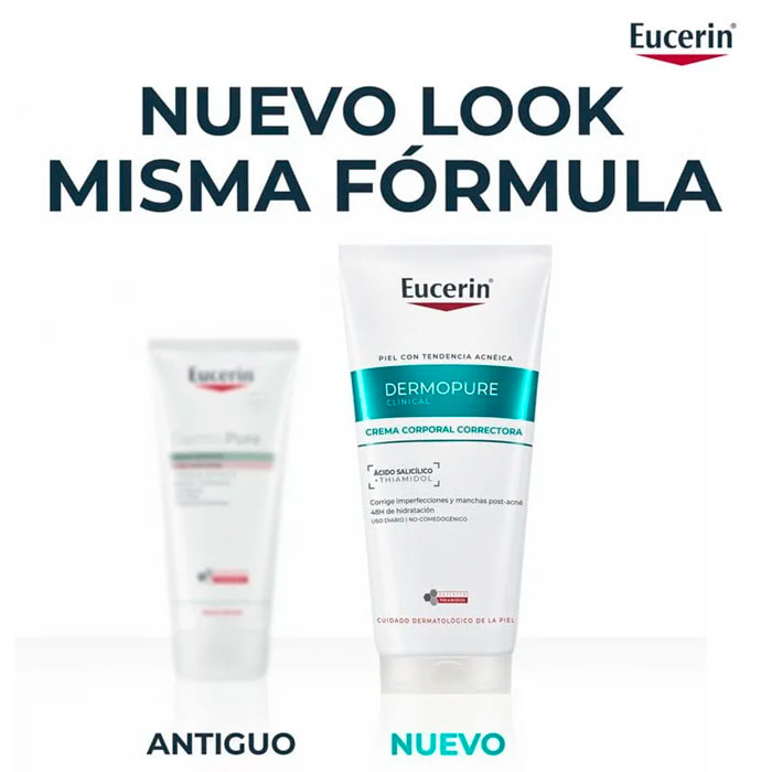 Eucerin Dermopure Clinical Crema Corporal Correctora 200ml