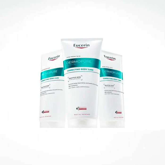 Eucerin Dermopure Clinical Crema Corporal Correctora 200ml