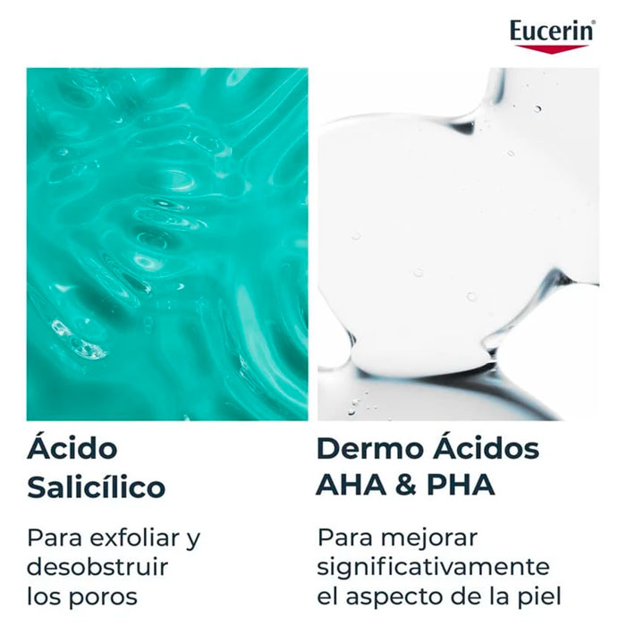 Eucerin Dermopure Clinical Gel Limpiador Corrector 150ml