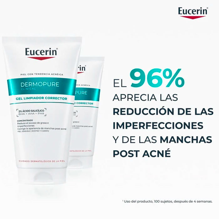 Eucerin Dermopure Clinical Gel Limpiador Corrector 150ml