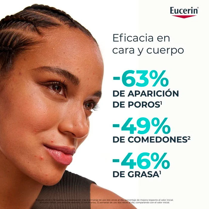 Eucerin Dermopure Clinical Gel Limpiador Corrector 150ml