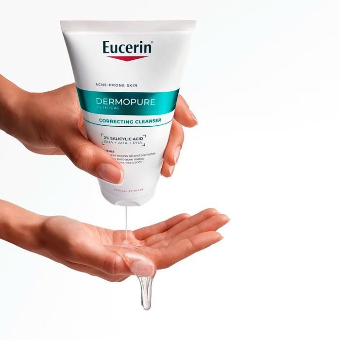 Eucerin Dermopure Clinical Gel Limpiador Corrector 150ml