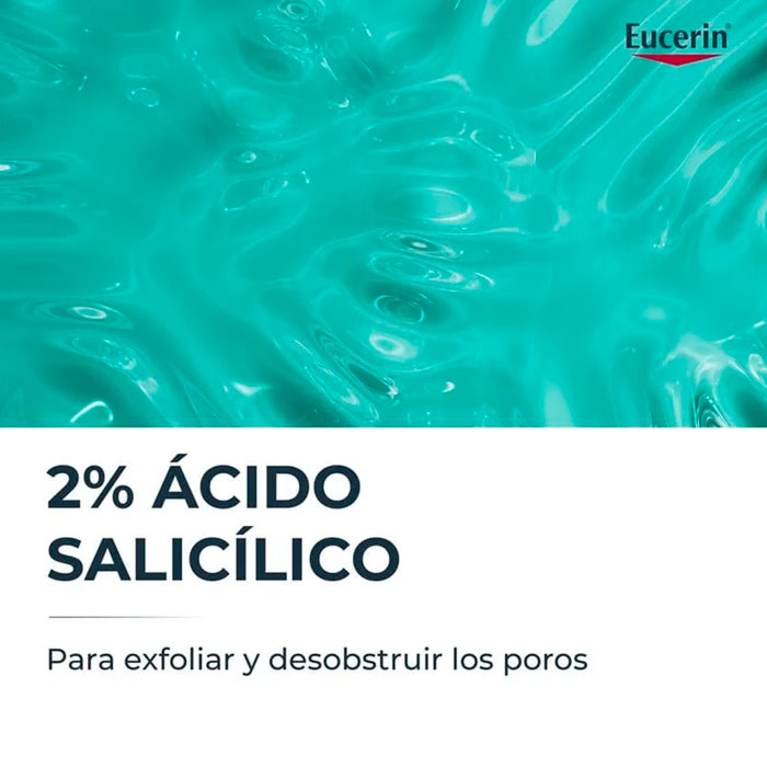 Eucerin Dermopure Clinical Gel Limpiador Corrector 400ml