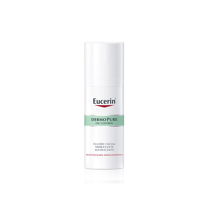 Eucerin Dermopure Fluido Facial Hidratante Matificante 50ml