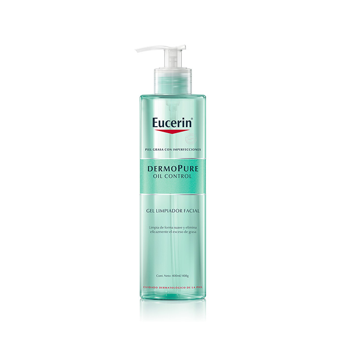 Eucerin Dermopure Gel Limpiador Oil Control 400ml